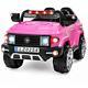 12v Kids Truck Suv Ride-on Car With 2 Speeds, Lights, Aux, Parent Control