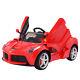 12v Laferrari Kids Ride On Car Battery Powered Rc Remote Control Mp3 Led Lights