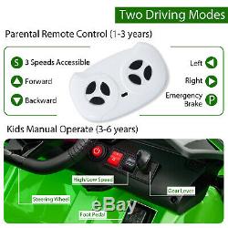 12V Lamborghini Aventador Electric Kid Ride On Car with Remote Control Music Fun