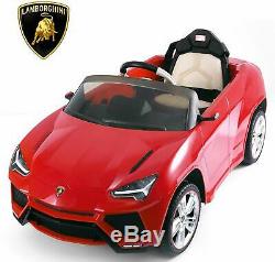 12V Lamborghini Kids Ride on Car Toys Electric Battery with Remote Control Light