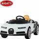 12v Licensed Bugatti Chiron Kids Ride On Car Battery Electric Cars With Rc