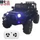 12v Mp3 Jeep Truck Remote Control Car Kids Ride On Car Led Lights Power Wheels