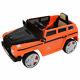12v Mp3 Kids Ride On Car Battery Powered Toy Rc Remote Control With Led Lights