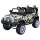 12v Mp3 Kids Ride On Truck Jeep Car Rc Remote Control With Led Lights Music
