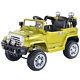 12v Mp3 Kids Ride On Truck Jeep Car Rc Remote Control With Led Lights Music New