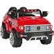 12v Mp3 Kids Ride On Truck Car R/c Remote Control, Led Lights, Aux And Music