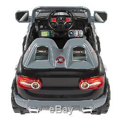 12V MP3 Kids Ride on Truck Car R/c Remote Control, LED Lights, AUX and Music
