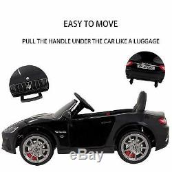 12V Maserati Cabrio Kid Ride On Car Toy Electric Battery With RC MP3/USB/TF Card