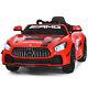 12v Mercedes Benz Amg Licensed Kids Ride On Car With 2.4g Remote Control Red