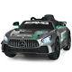 12v Mercedes Benz Amg Licensed Kids Ride On Car With Remote Control Silver Grey