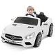 12v Mercedes Benz Kids Ride On Car Battery Wheel Powered Electric Remote Control
