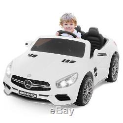 12V Mercedes Benz Kids Ride On Car Battery Wheel Powered Electric Remote Control