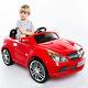 12v Mercedes-benz Sl65 Electric Kid Ride On Car Rc Remote Control Christmas Gift