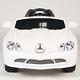 12v Mercedes Benz Slr 722 Kids Ride On Car Battery Powered Wheels Mp3 Remote Rc