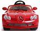 12v Mercedes Benz Slr 722 Kids Ride On Car Electric Powered Wheels Mp3 Remote Rc