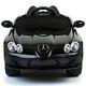 12v Mercedes-benz Slr 722s Kids Rc Ride On Car Battery Powered Wheels Mp3 Remote