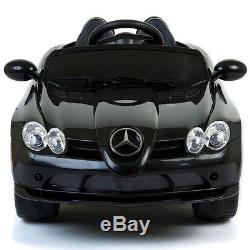 12V Mercedes-Benz SLR 722s Kids RC Ride On Car Battery Powered Wheels MP3 Remote