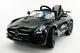 12v Mercedes Sls Battery Powered Led Wheels Ride On Toy Car Mp4 Remote Control