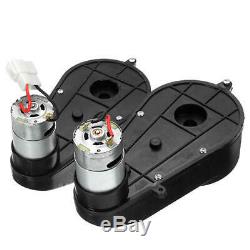 12V Power Wheels Gearbox and Motor for Jeep Ride On Toys 1 Pair For Car Toys