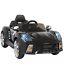 12v Ride On Car Kids With Mp3 Electric Battery Power Remote Control Rc Black