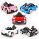 12v Ride On Car Kids With Mp3 Electric Battery Power Remote Control Rc Many Colors