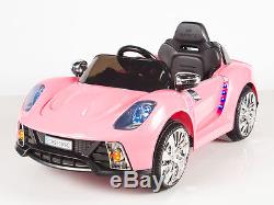 12V Ride On Car Kids With MP3 Electric Battery Power Remote Control RC Many Colors