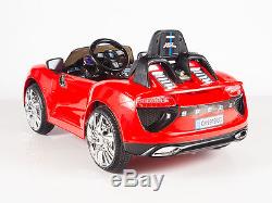 12V Ride On Car Kids With MP3 Electric Battery Power Remote Control RC Many Colors