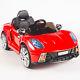 12v Ride On Car Kids With Mp3 Electric Battery Power Remote Control Rc Red