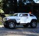 12v Ride On Kids Toy Car Truck Hummer Hx With Rc Parent Remote Control White