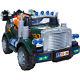 12v Ride On Semi Truck Kids Remote Control Electric Battery Power Radio, Lights