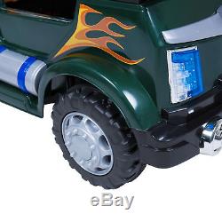 12V Ride On Semi Truck Kids Remote Control Electric Battery Power Radio, Lights