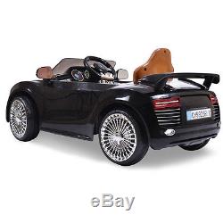 12V Ride on Car Kids RC Car Remote Control Electric Power Wheels WithMP3