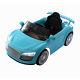 12v Ride On Car Kids Rc Car Remote Control Electric Power Wheels Withmp3 Blue