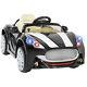 12v Ride On Car Kids Rc Remote Control Electric Power Wheels With Radio & Mp3 Bk