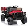 12v Ride On Truck Kids Car Toys Battery Power Wheels Music Light Remote Control