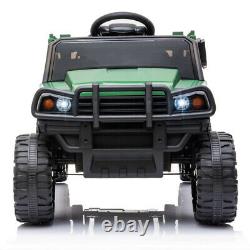 12V Ride on Truck Kids Car Toys Battery Power Wheels Music Light Remote Control
