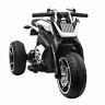12v Three-wheeled Ride On Motorcycle For Kids 3-8 Years With Bluetooth, Horn Mp3