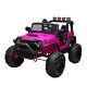 12v Kids Ride On Truck Battery Powered Electric Car Withremote Control Led Light