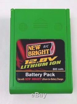 12.8V 800mAh New Bright Rechargeable Battery Pack RC Lithium Ion