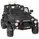 12 Kids Ride On Truck Battery Powered Electric Car Withremote Control & Led Lights