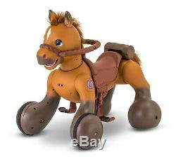 12-Volt Interactive Rideamals Scout Pony Ride-On Toy by Kid Trax