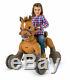 12-Volt Interactive Rideamals Scout Pony Ride-On Toy by Kid Trax Sale TIL Dec 6