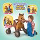 12-volt Rideamals Scout Pony Interactive Ride-on Toy By Kid Trax