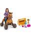 12-volt Rideamals Scout Pony Interactive Ride-on Toy By Kid Trax
