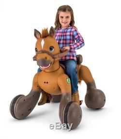 12-Volt Rideamals Scout Pony Interactive Ride-On Toy by Kid Trax