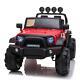 12v Kids Ride On Car Electric Battery Powered Suv Truck Withremote Control Led Mp3