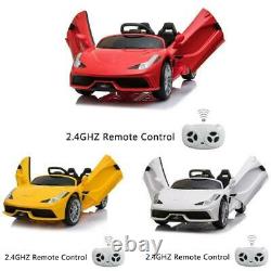 13.7 Seat Kids Ride On Car 12V Battery Powered MP3 Remote Control with Remote