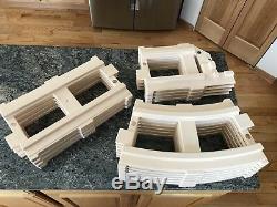 14 piece Figure 8 Expansion Track Set for Peg Perego Thomas The Train Ride on