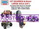 15t Large Axle Hole Power Wheels Jeep Hurricane Gearbox & Motor Gen 3 Upgrade