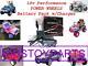 18v Volt Battery Pack Kit For All 12v Power Wheels Cars Trucks Jeeps Withcharger
